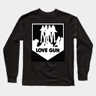 LOVEGUN Crest Long Sleeve T-Shirt